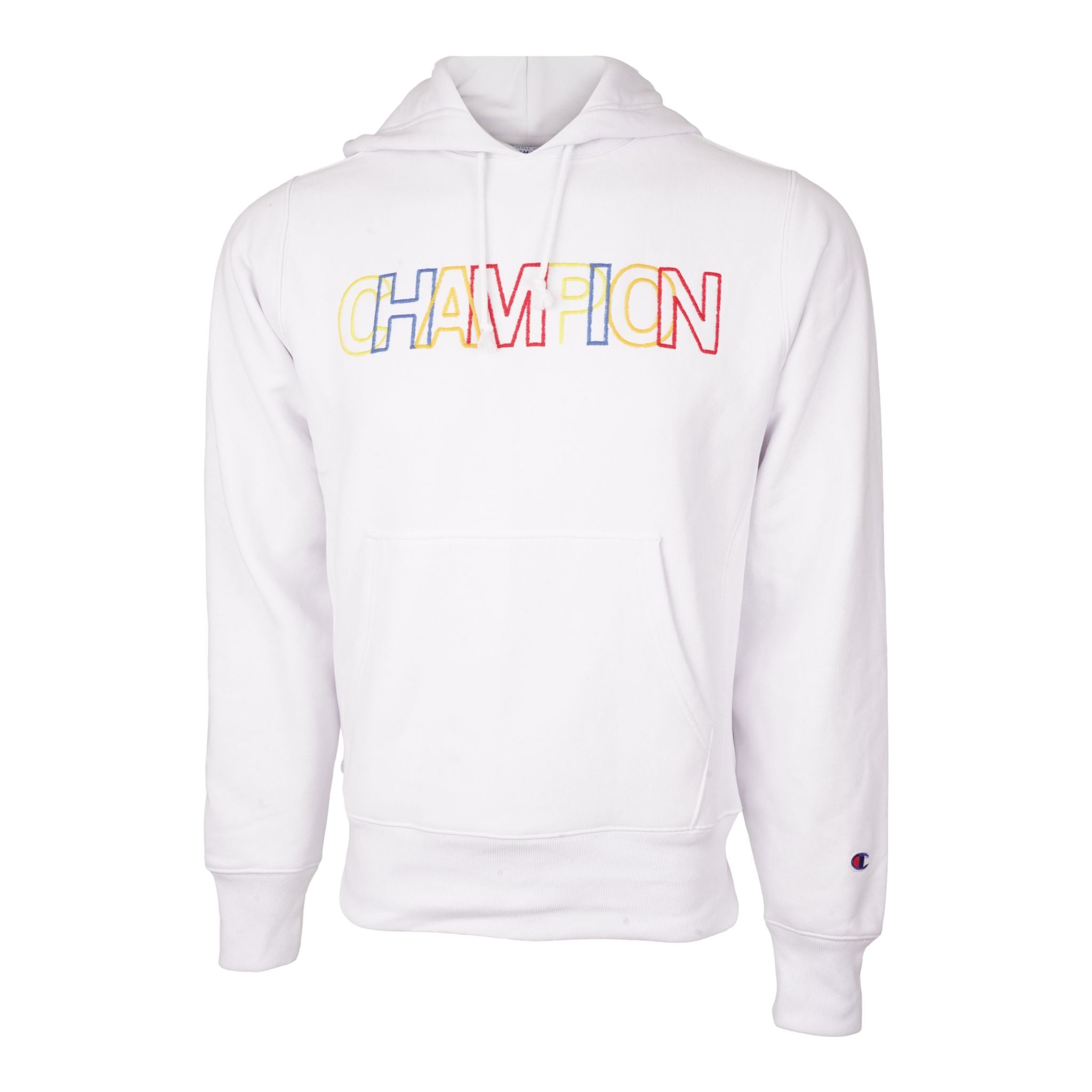 Reverse Weave Block EMB Hoodie - Denny's