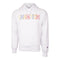 Reverse Weave Block EMB Hoodie - Denny's