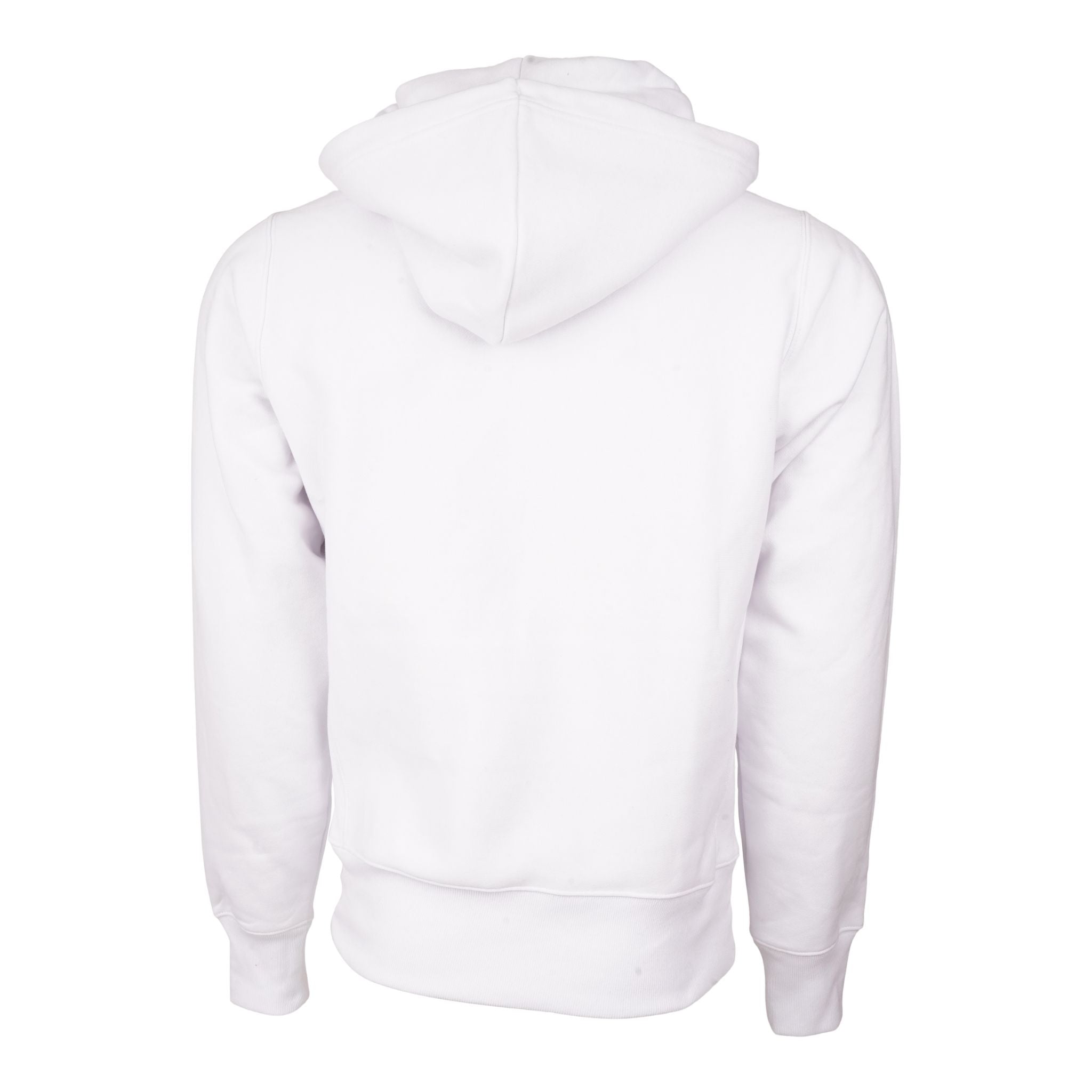 Reverse Weave Block EMB Hoodie - Denny's