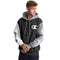 Reverse Weave Color Block Hoodie - Denny's