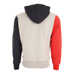 Reverse Weave Color Block Hoodie - Denny's