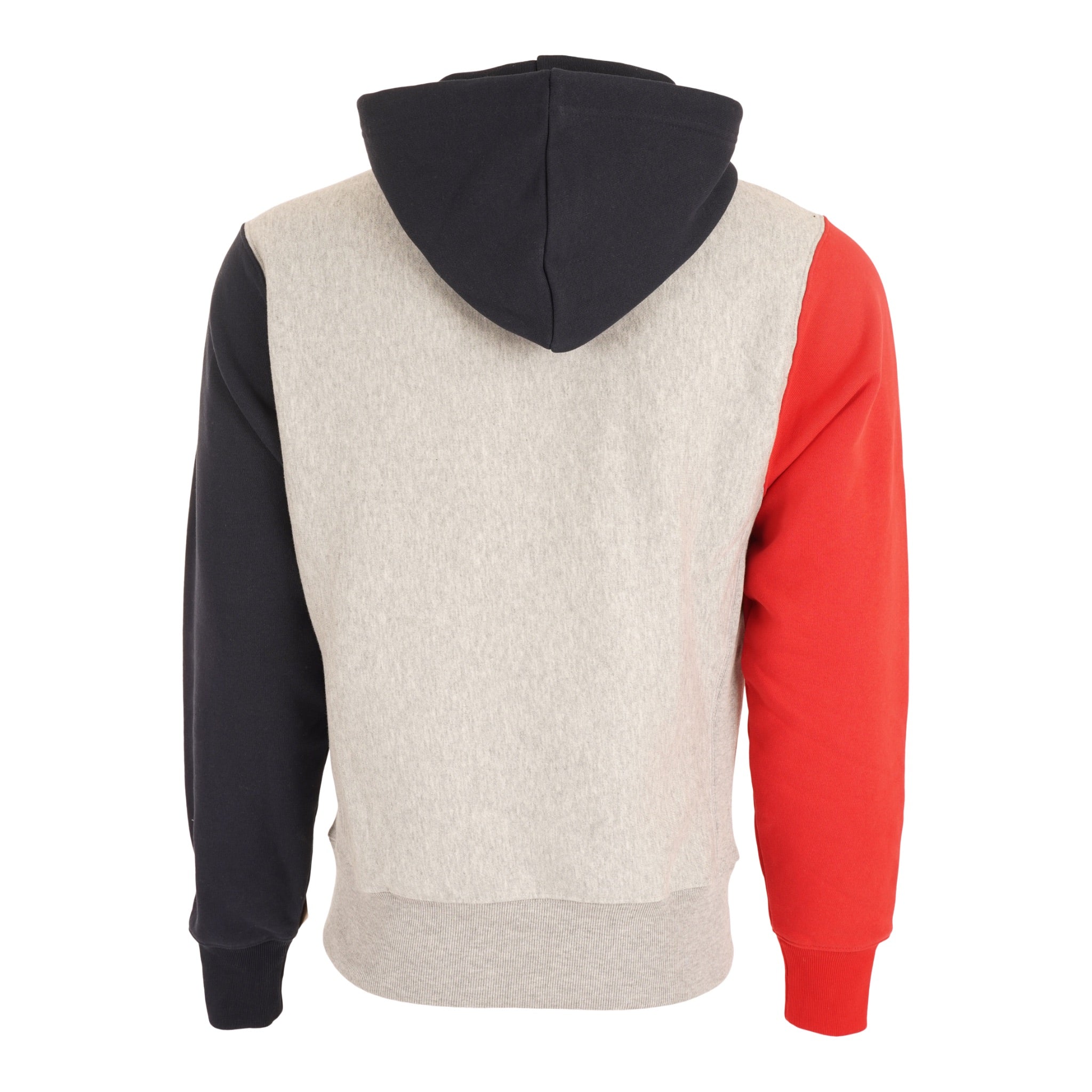 Reverse Weave Color Block Hoodie - Denny's