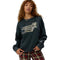 Day Dreamer Records Oversized Tee - Denny's