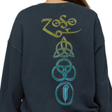 Led Zeppelin Zoso Oversized Tee - Denny's