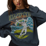 Led Zeppelin Zoso Oversized Tee - Denny's