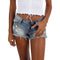 Cut Off Denim Short - Denny's