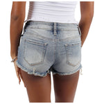 Cut Off Denim Short - Denny's