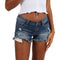 Cut Off Denim Short - Denny's