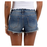 Cut Off Denim Short - Denny's