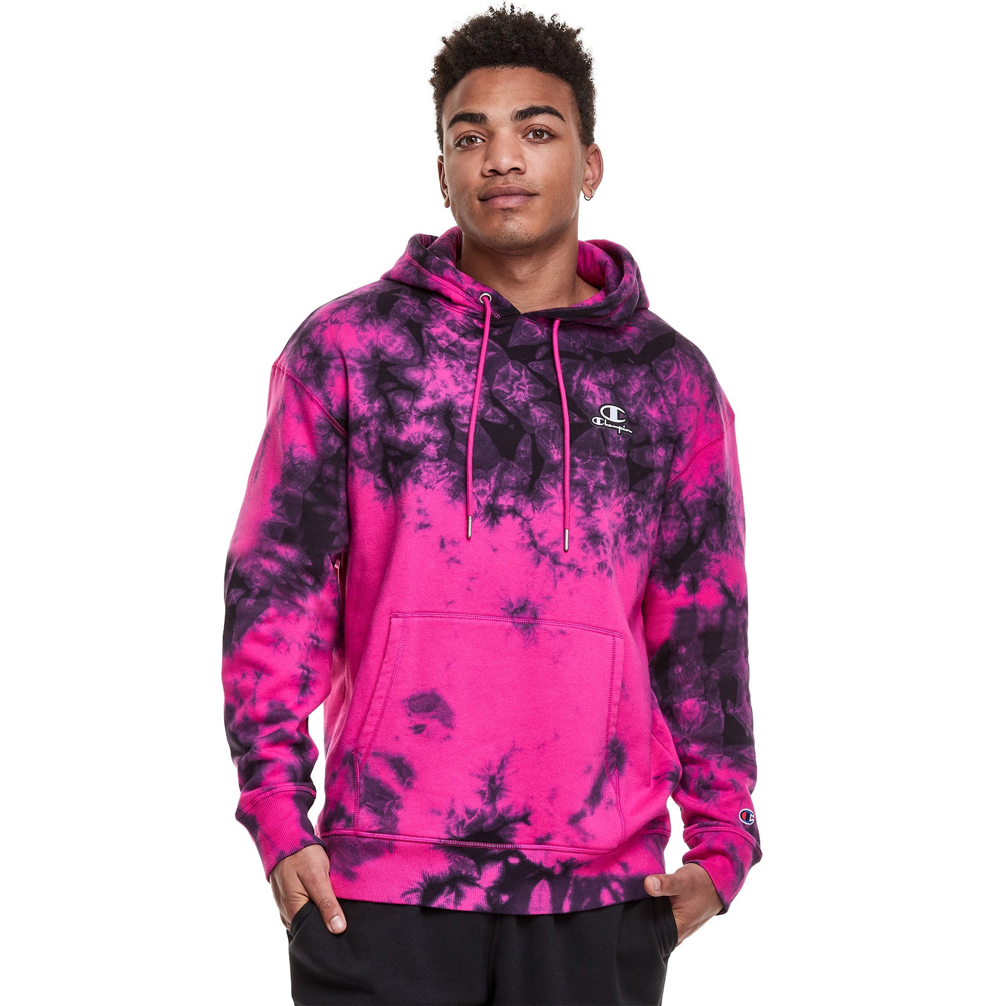 Galaxy Tie Dye Hoodie - Denny's