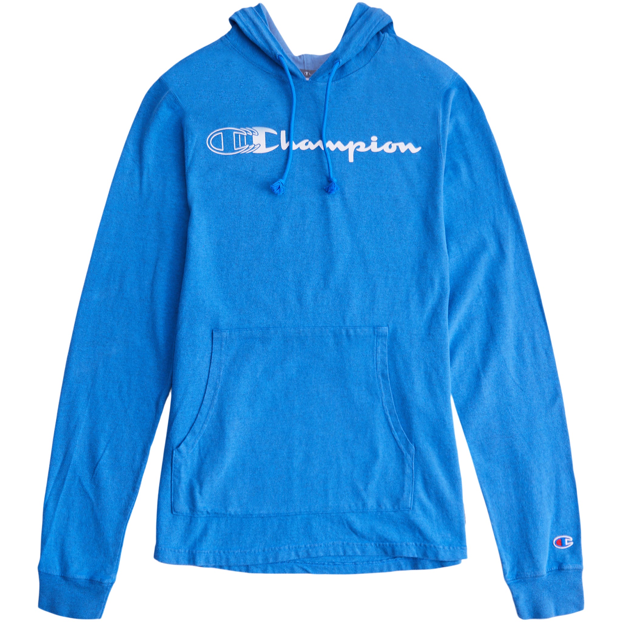 Middle Weight Over Dye Hooded Tee - Denny's