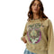 Grateful Dead Skull & Roses Sweatshirt - Denny's