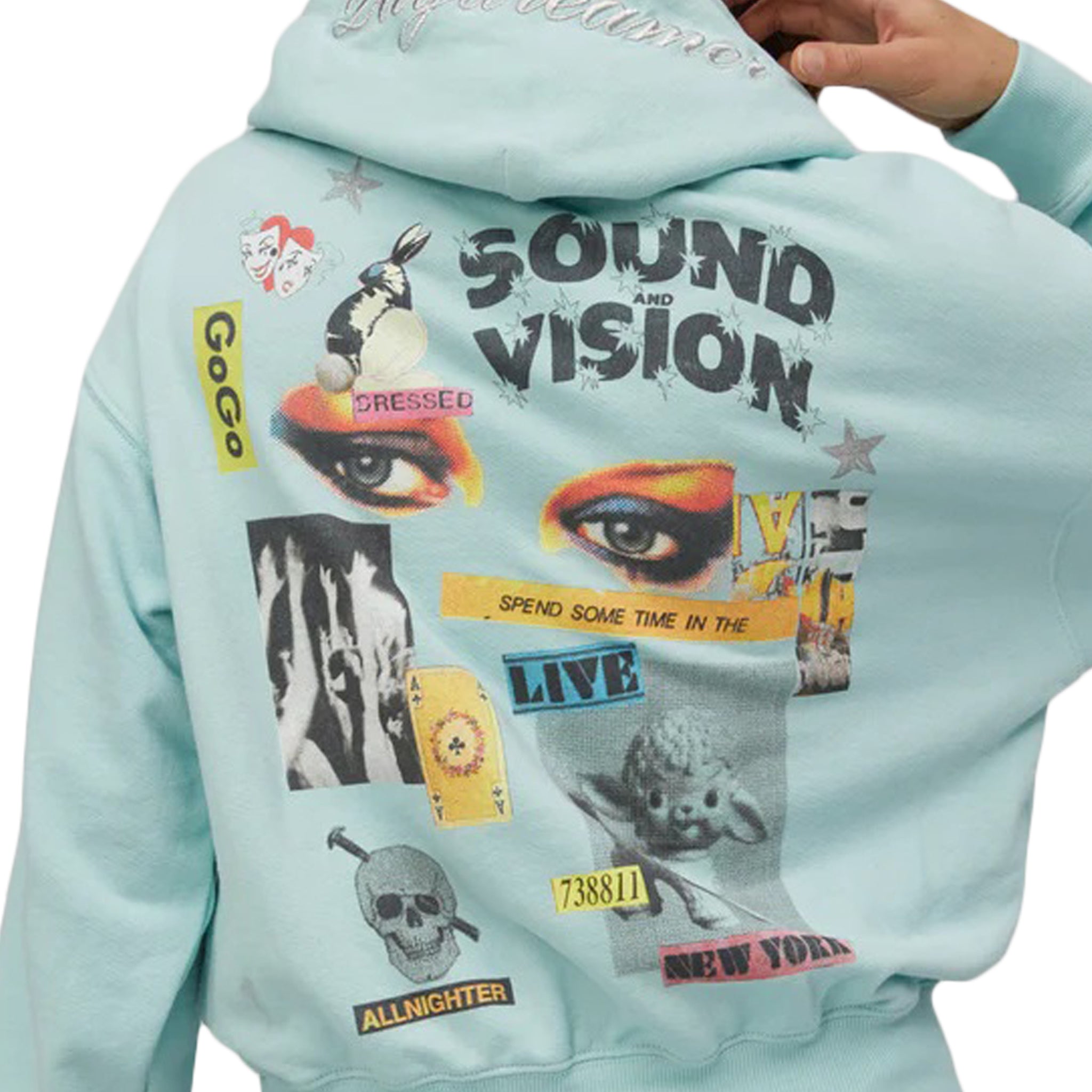 Sound & Vision Pocket Hoodie - Denny's