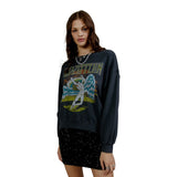Led Zeppelin Zoso Oversized Tee - Denny's
