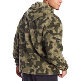 Camo Sherpa Hoodie - Denny's