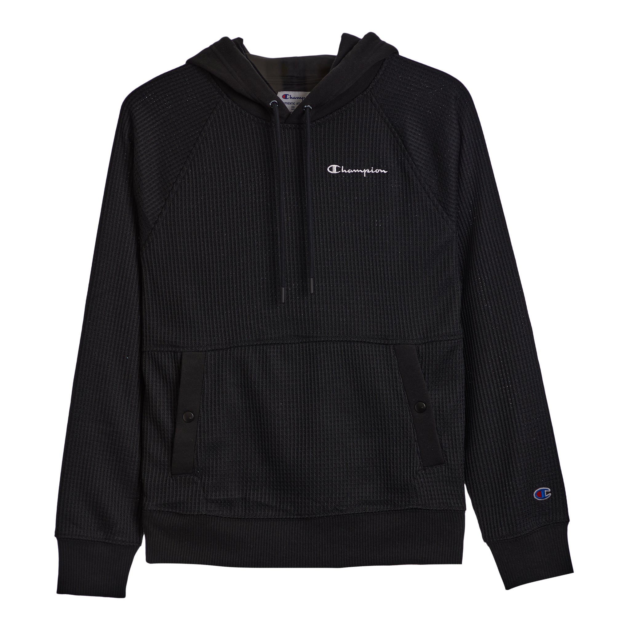 Brushed Waffle Hoodie - Denny's