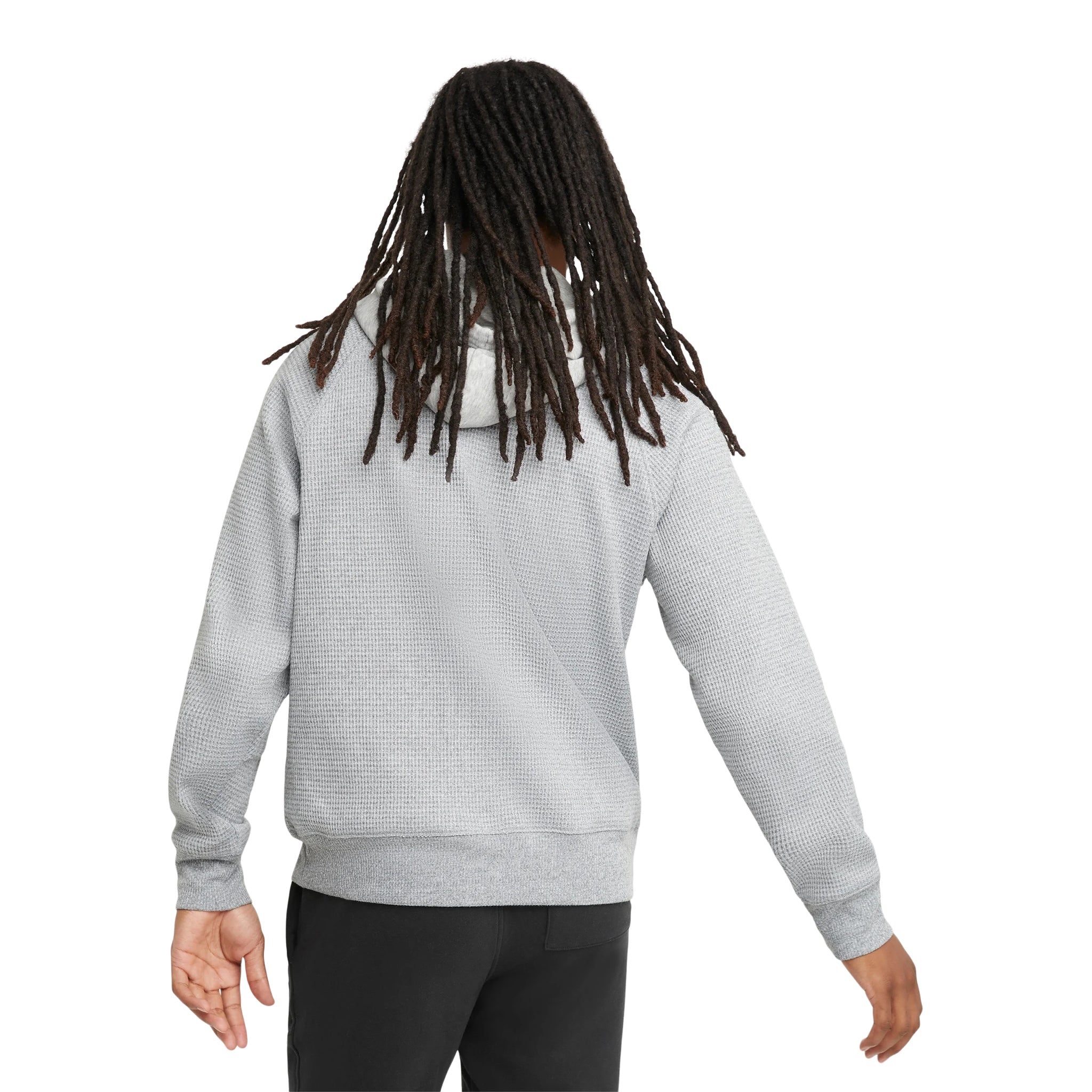 Brushed Waffle Hoodie - Denny's