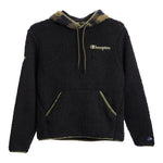 Sherpa Camo Hood Hoodie - Denny's