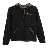 Sherpa Camo Hood Hoodie - Denny's