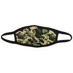 Kids Green Camo Mask - Denny's