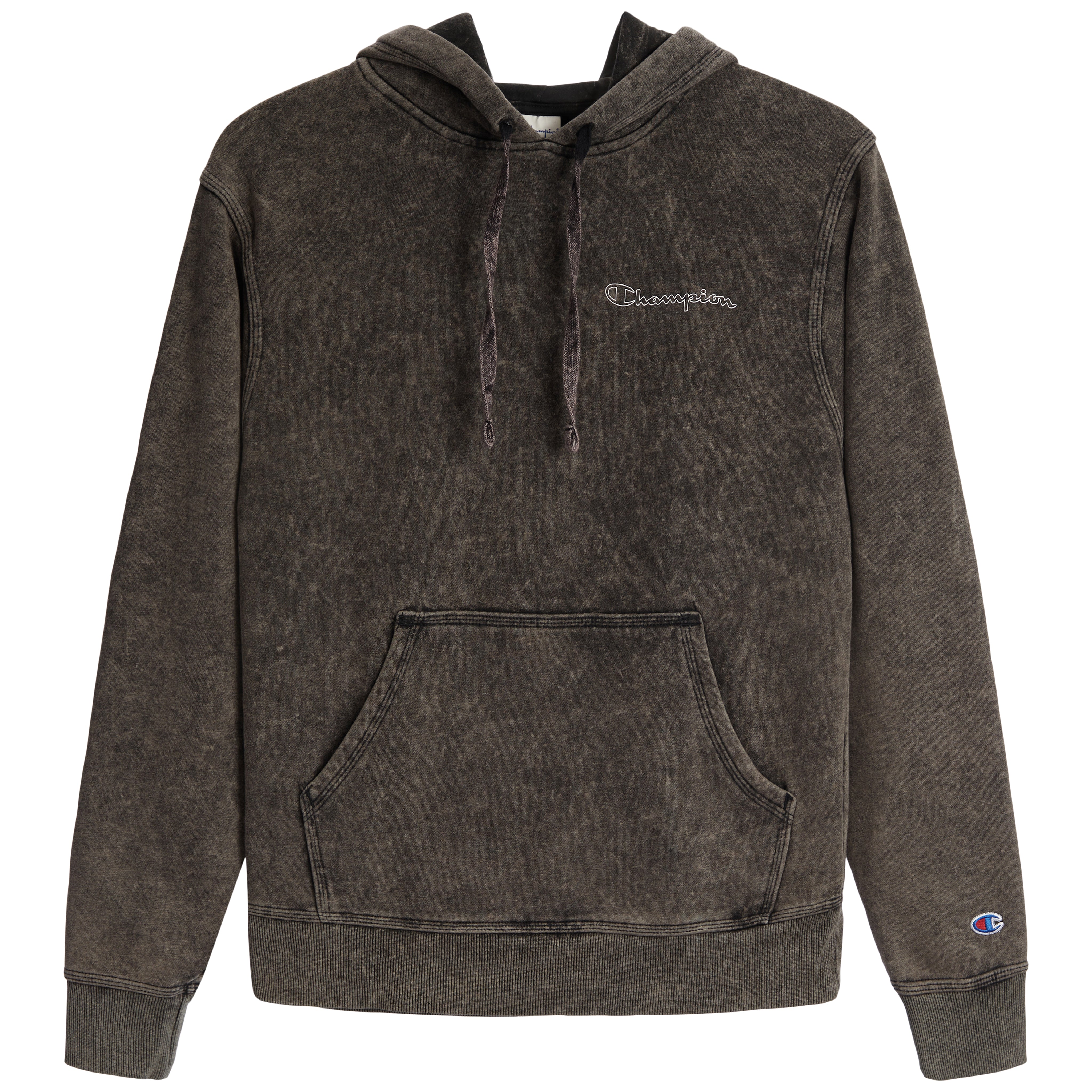 Acid Wash Hoodie - Denny's