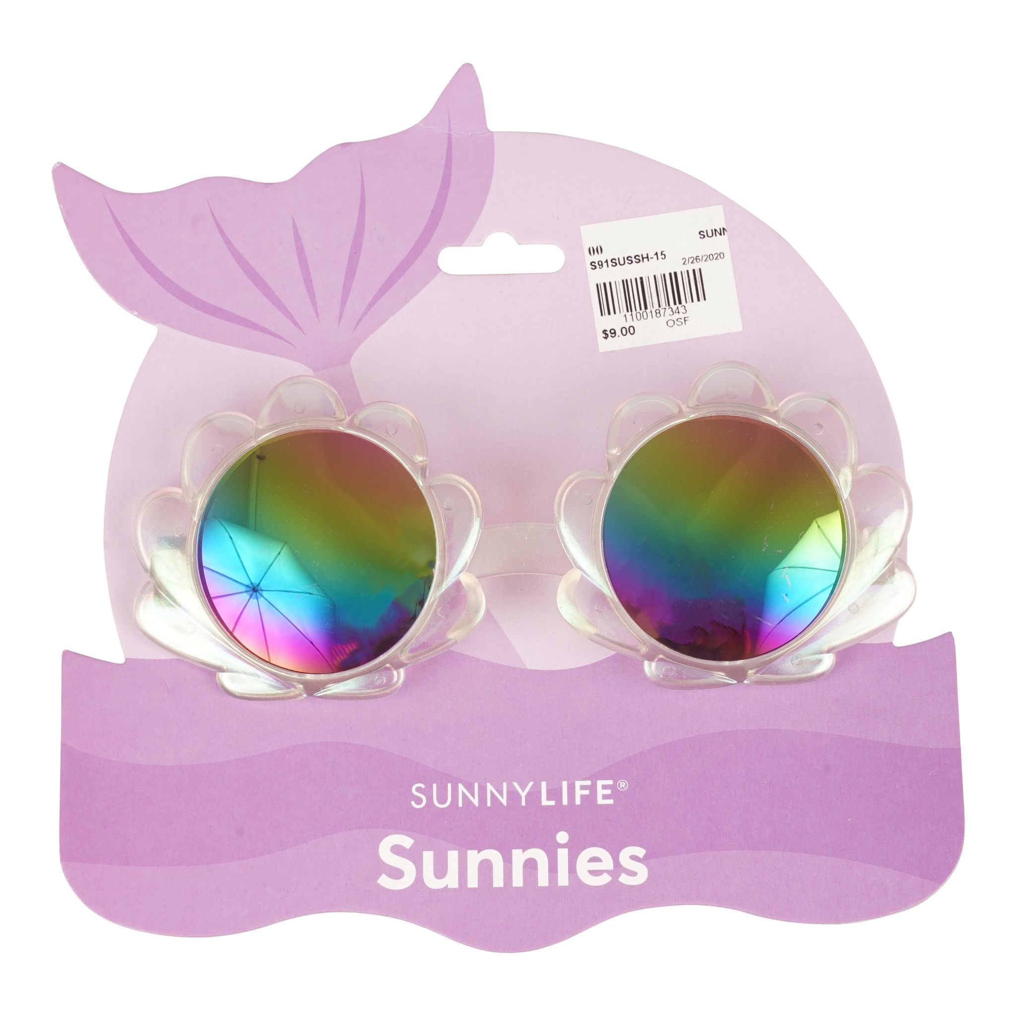 Shell Sunglasses - Denny's