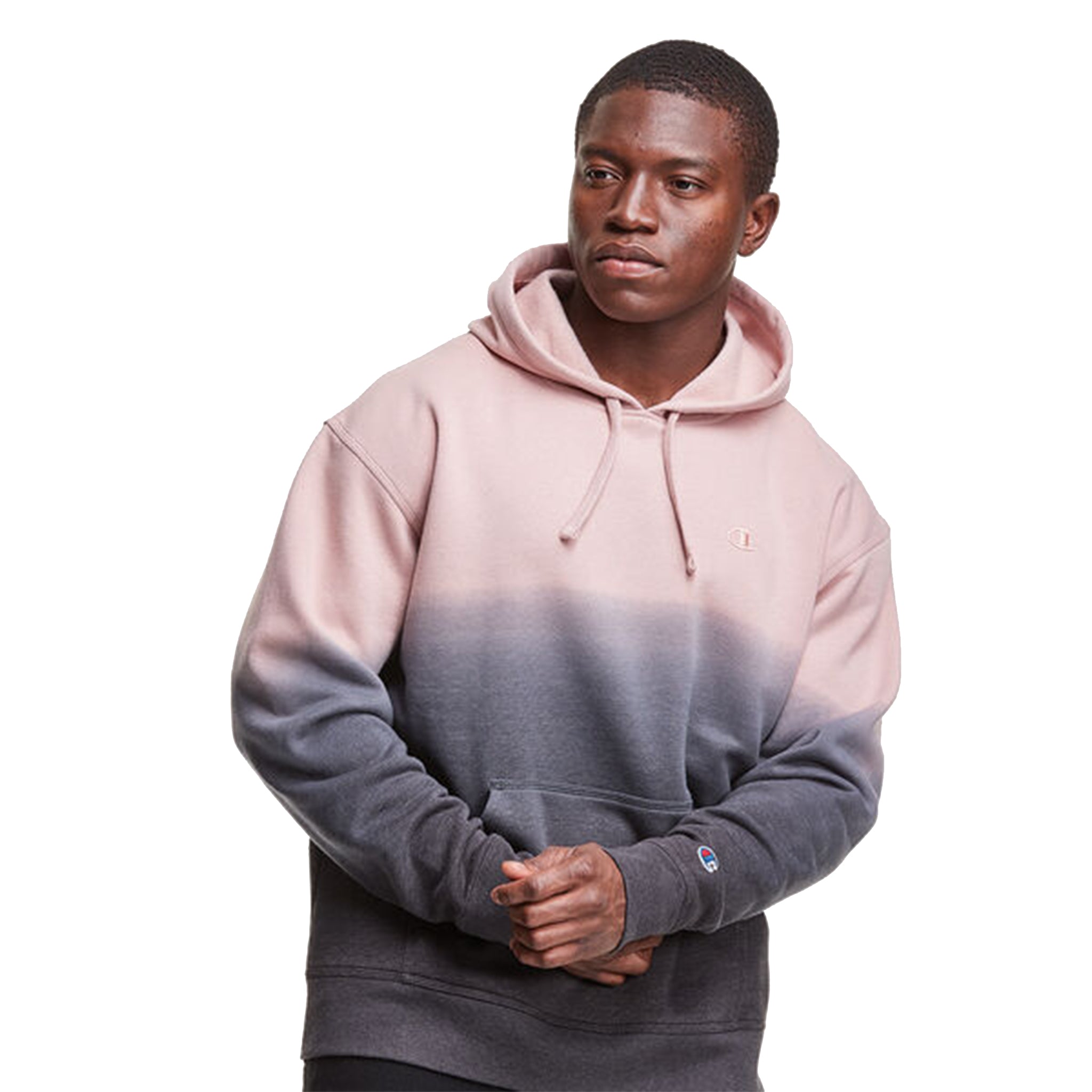 Power Blend Dip Dye Hoodie - Denny's