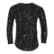 Black Thermal with White Splatter - Denny's
