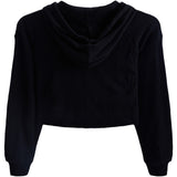 Saari Thermal Crop Zip Hoodie - Denny's