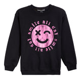 Smile All Day Sweatshirt - Denny's