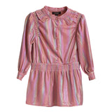 Metallic Dress - Denny's