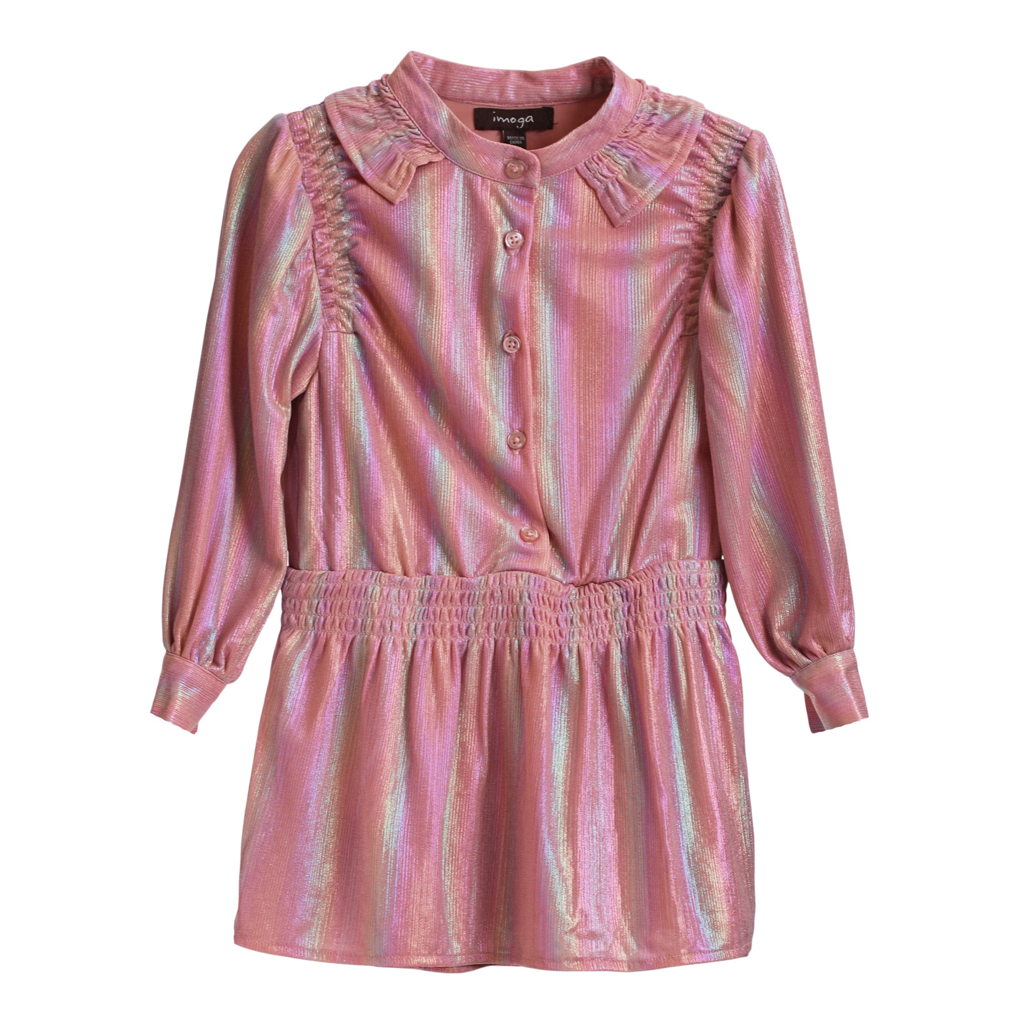 Metallic Dress - Denny's