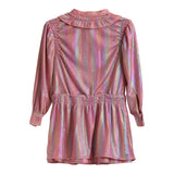 Metallic Dress - Denny's