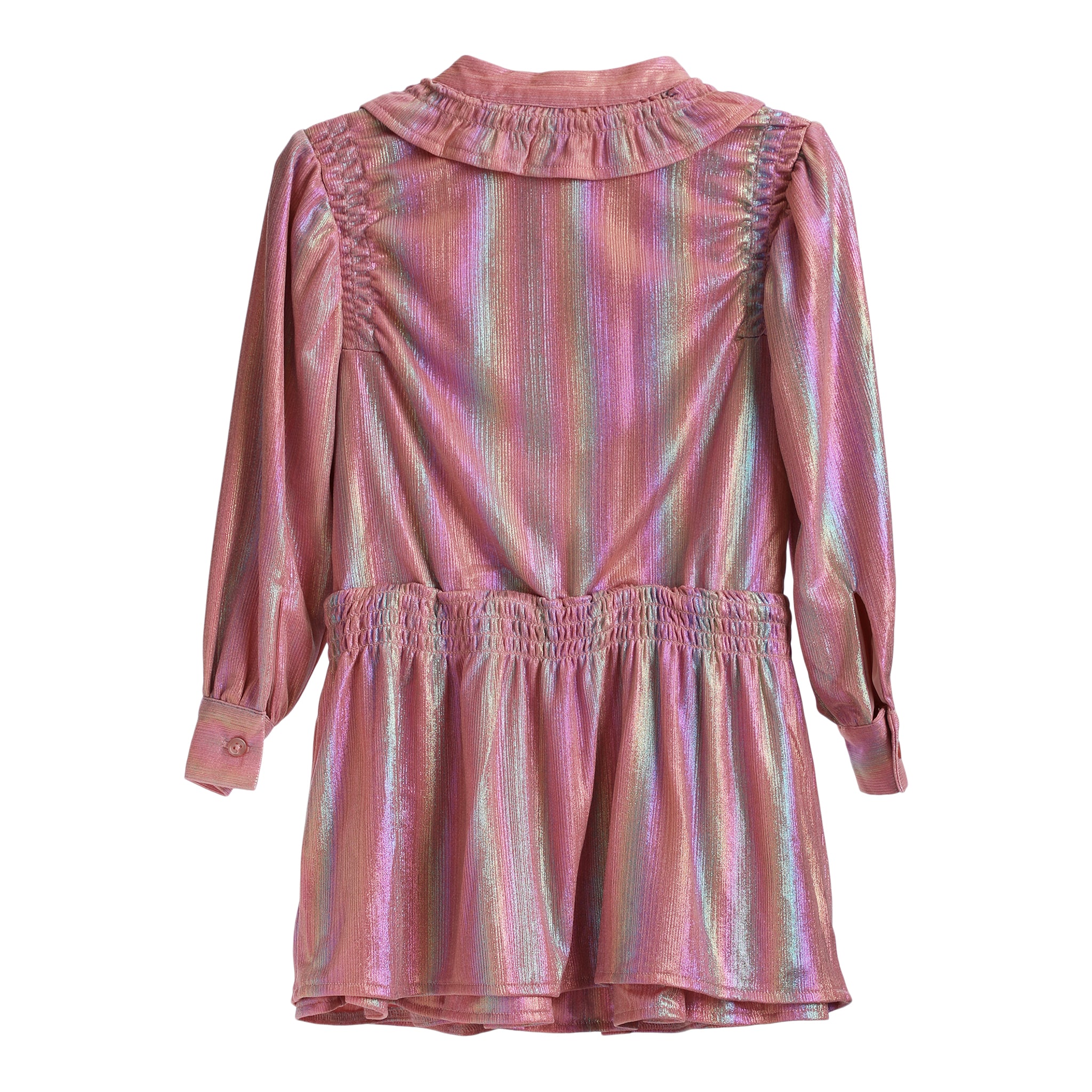 Metallic Dress - Denny's