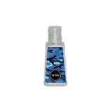 Blue Camo Clip on Hand Sanitizer - Denny's