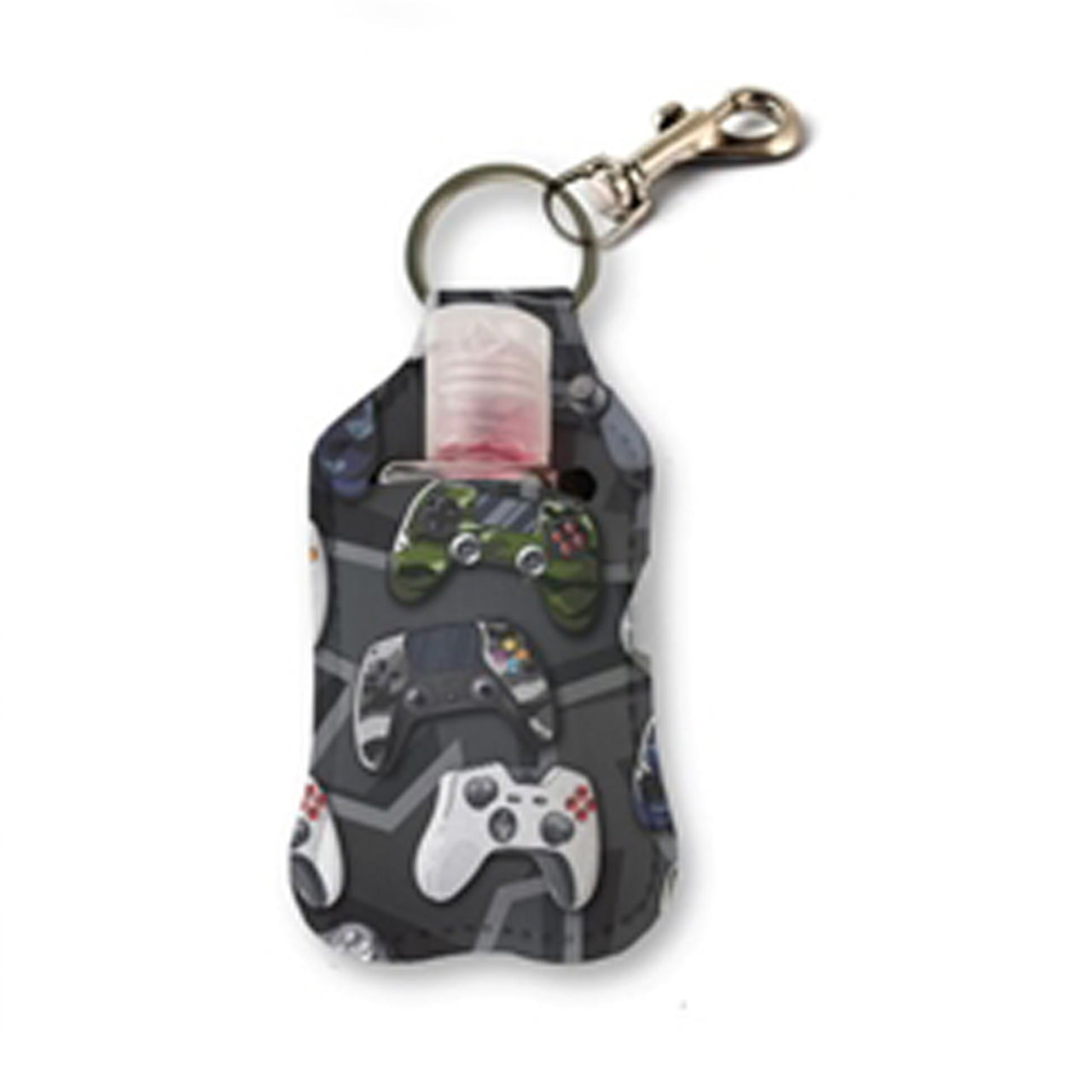 Gamer Clip on Hand Sanitizer Holder - Denny's