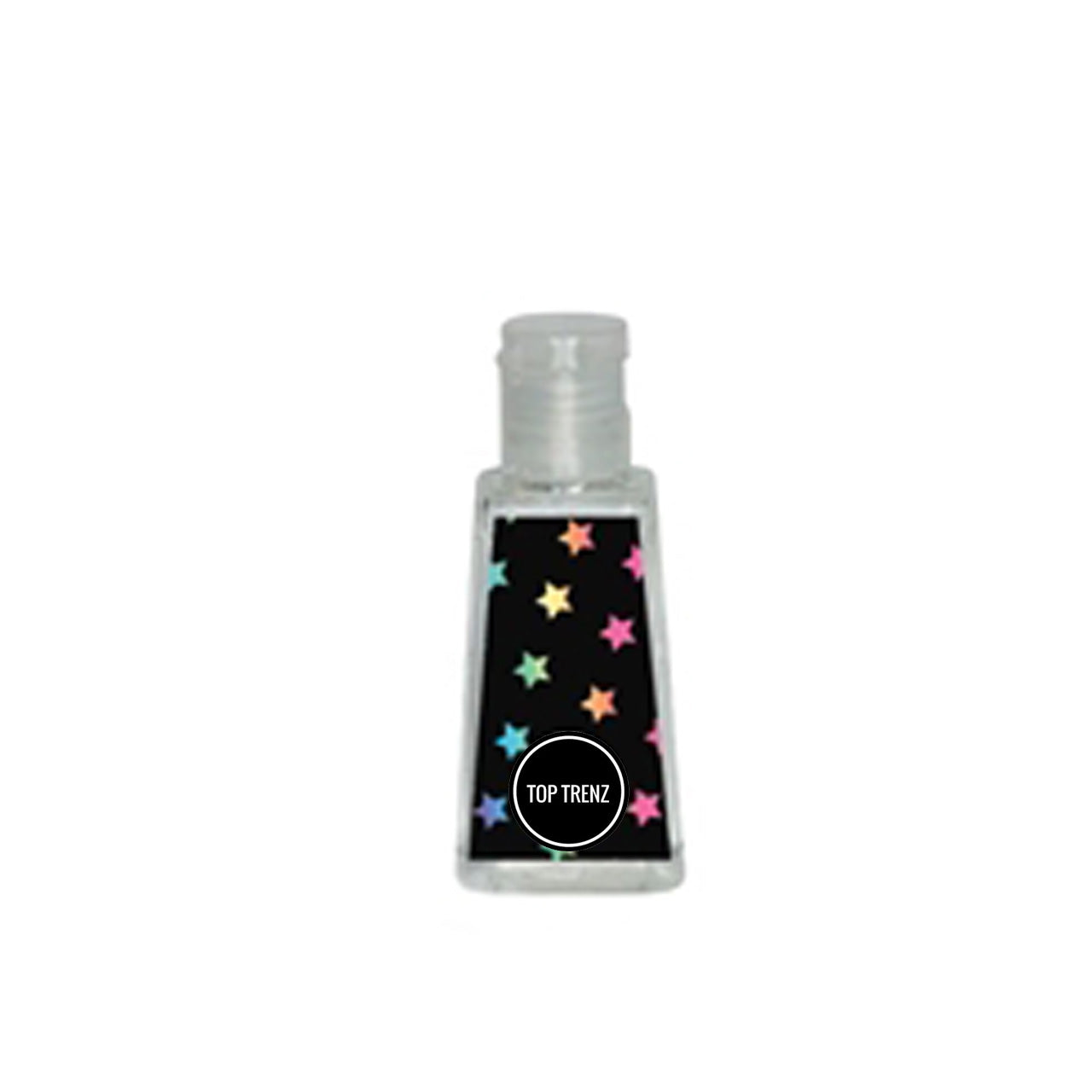 Black Multi Star Clip on Hand Sanitizer Holder - Denny's