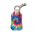 Classic Tie Dye Clip on Hand Sanitizer Holder - Denny's