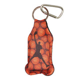 Basketball Hand Sanitizer Holder - Denny's
