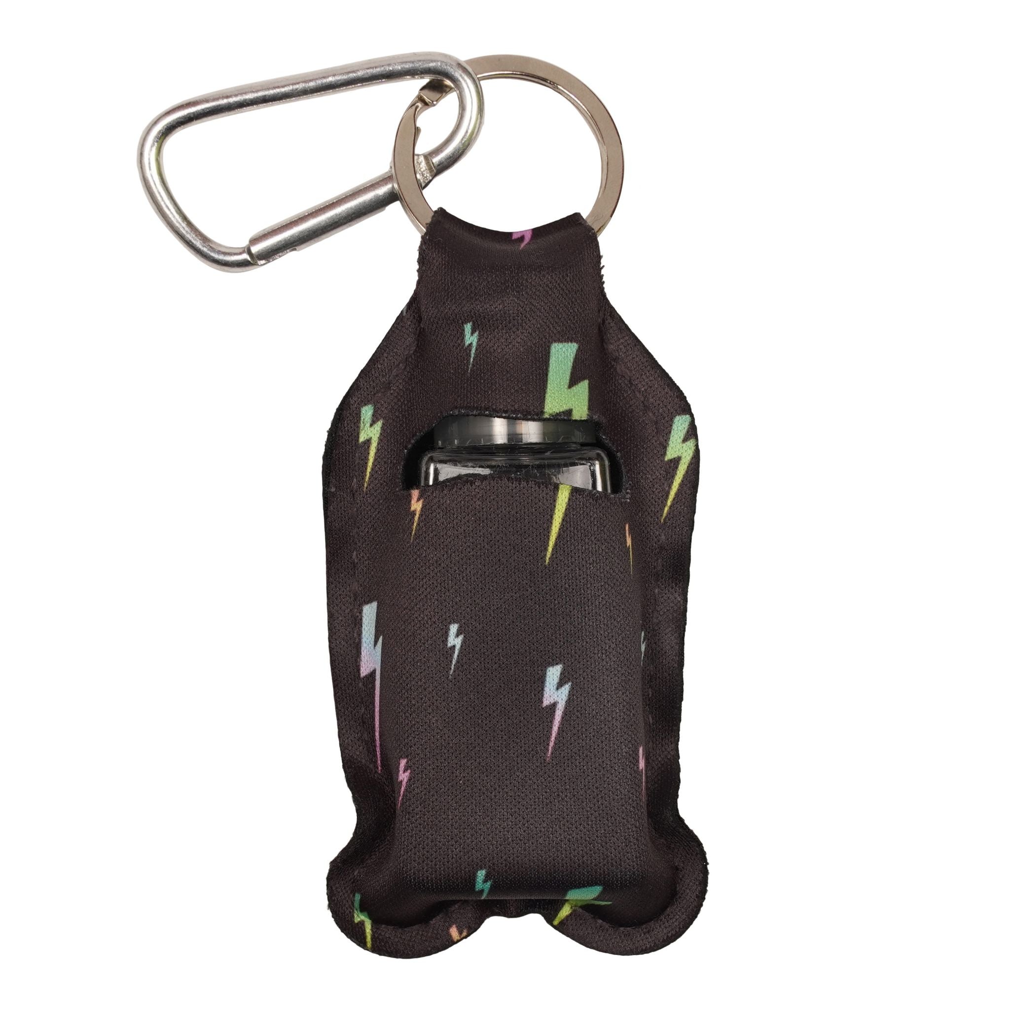 Multi Color Bolts Hand Sanitizer Holder - Denny's