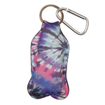 Pink & Black Tie Dye Hand Sanitizer Holder - Denny's