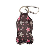 Multi Stars Hand Sanitizer Holder - Denny's