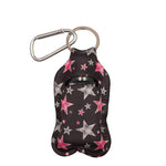 Multi Stars Hand Sanitizer Holder - Denny's