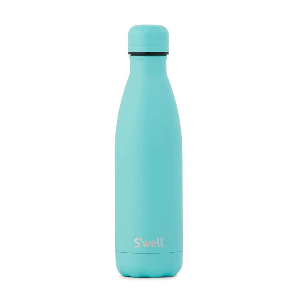 Turquoise Bottle with Matching Cap - Denny's