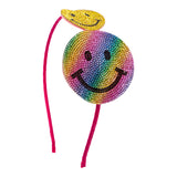 Crystalized Smiley Headband - Denny's