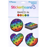 4pk Sticker Beans X Baked in Color - Denny's