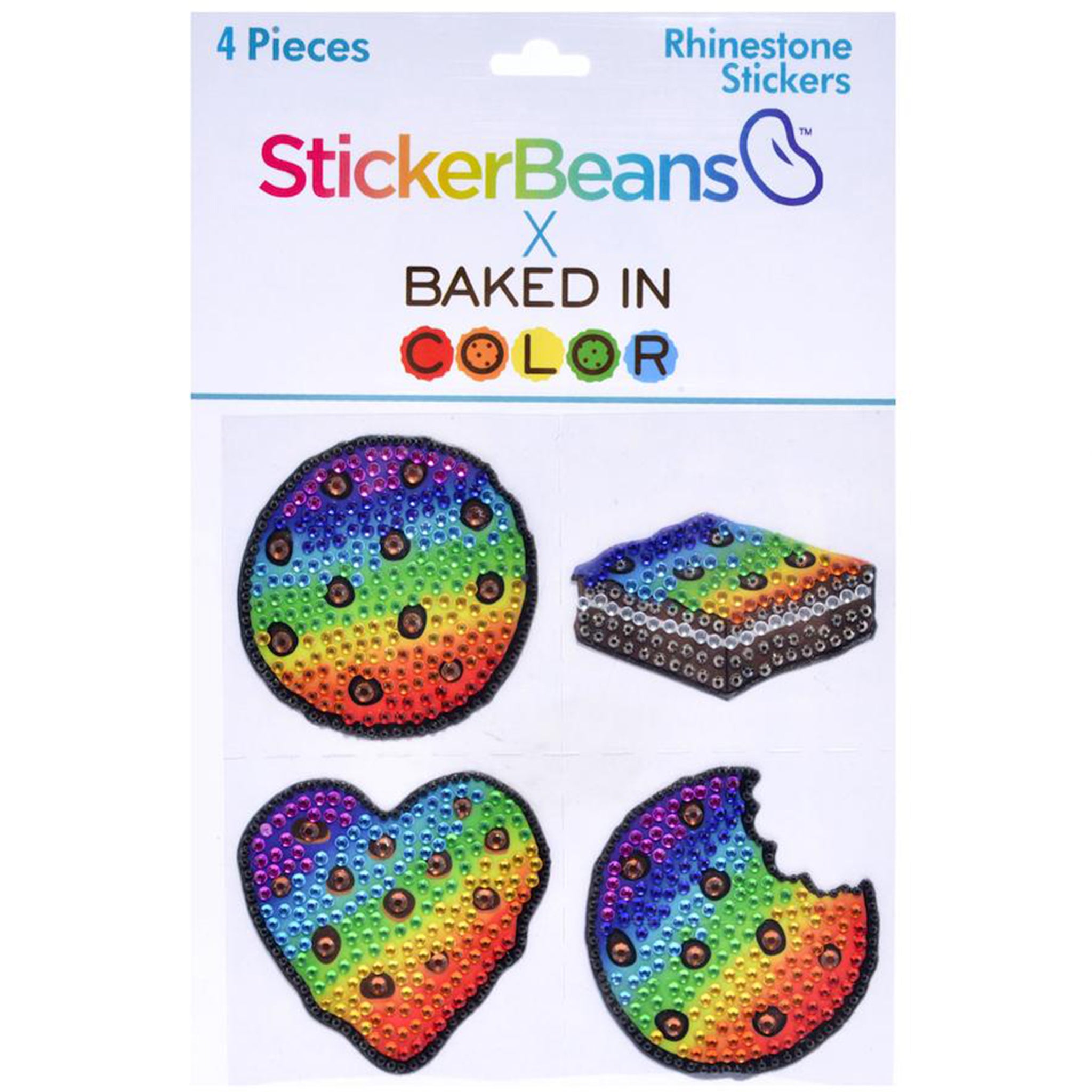 4pk Sticker Beans X Baked in Color - Denny's