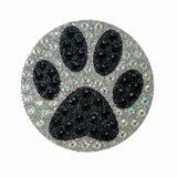 Black Pawprint - Denny's