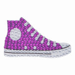 Purple Sneaker - Denny's