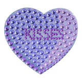 2in Heart Stickers Kiss - Denny's